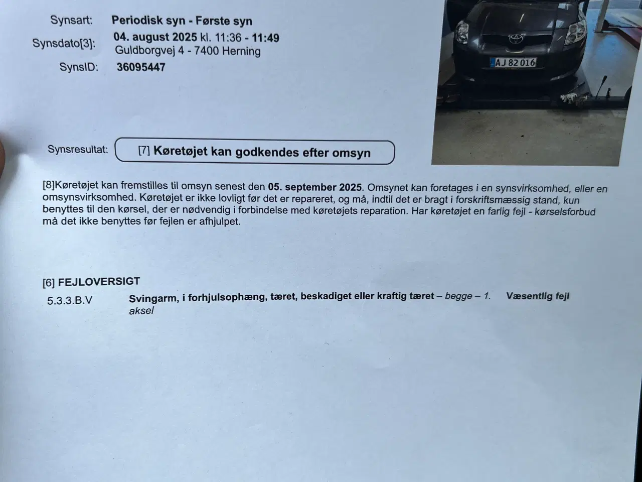 Billede 6 - Toyota Auris 1,4 D-4D