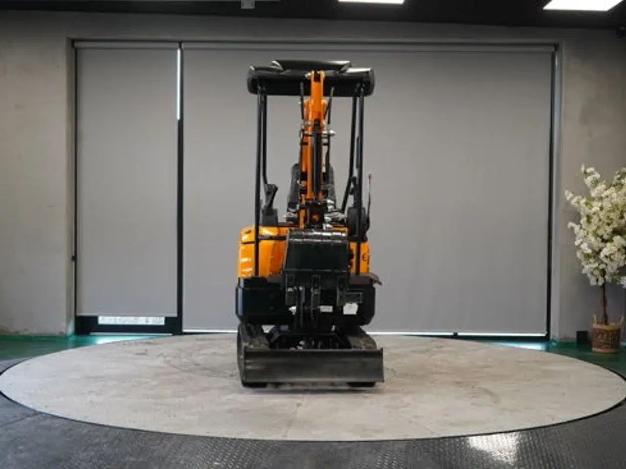 Billede 8 - MINI EXCAVATOR 15DP – MINIGRAVER, DIESEL