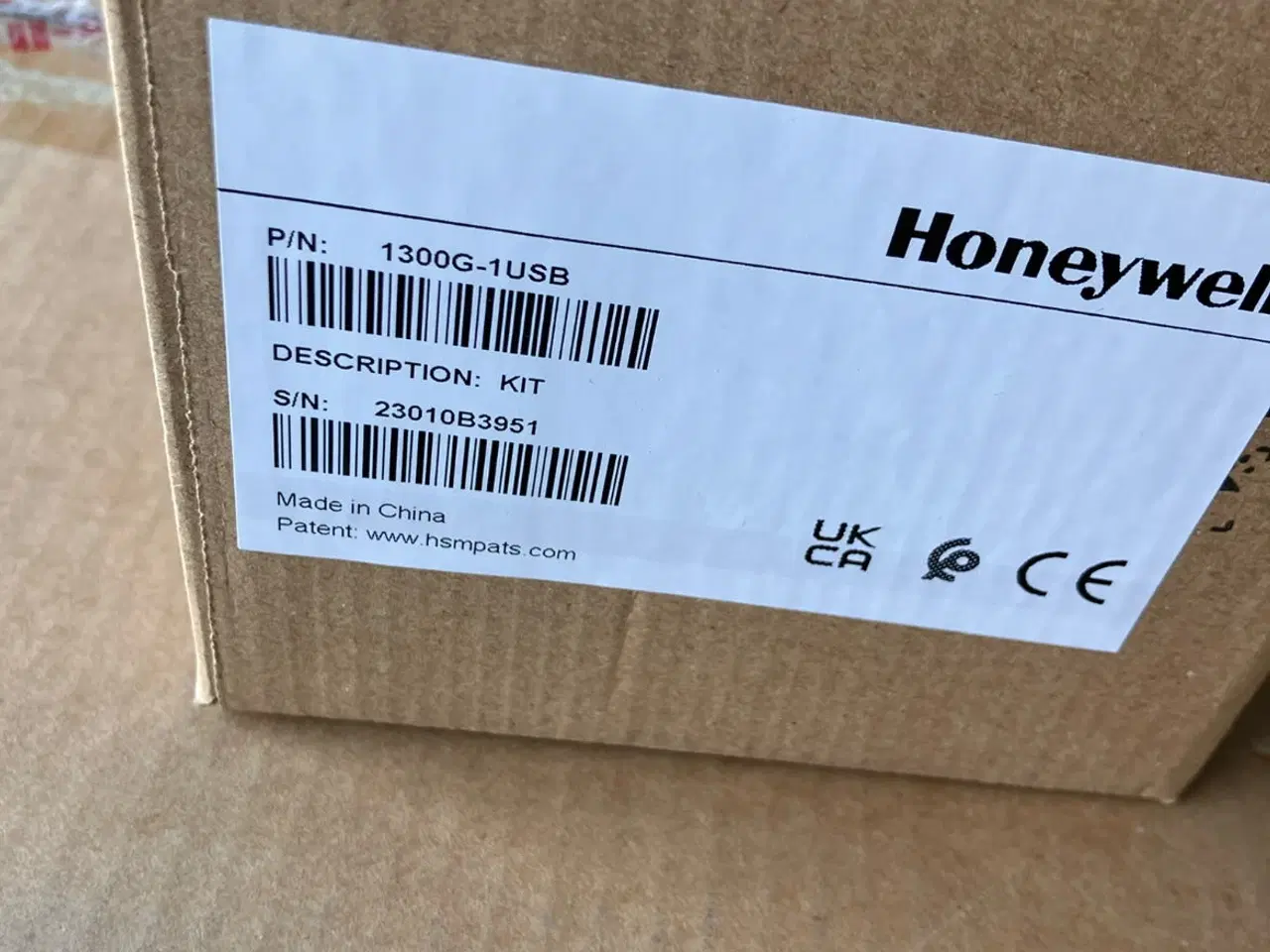 Billede 2 - Honeywell Hyperion 1300g stregkodescanner