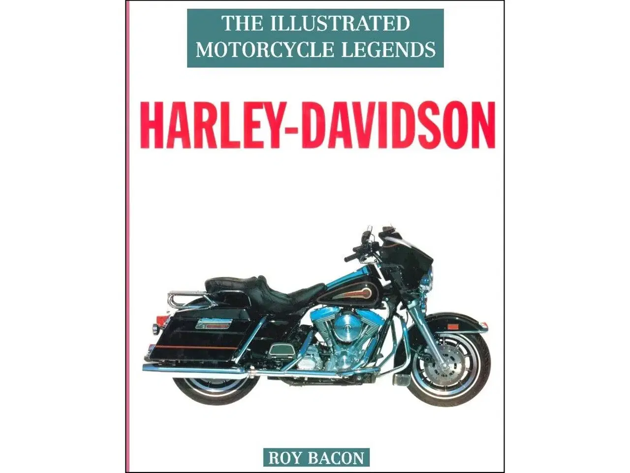 Billede 2 - Harley-Davidson - 4 Bøger 75 - 100 kr.