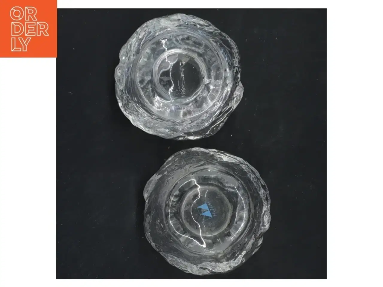 Billede 3 - Krystal lysestager (str. 7x9 cm)