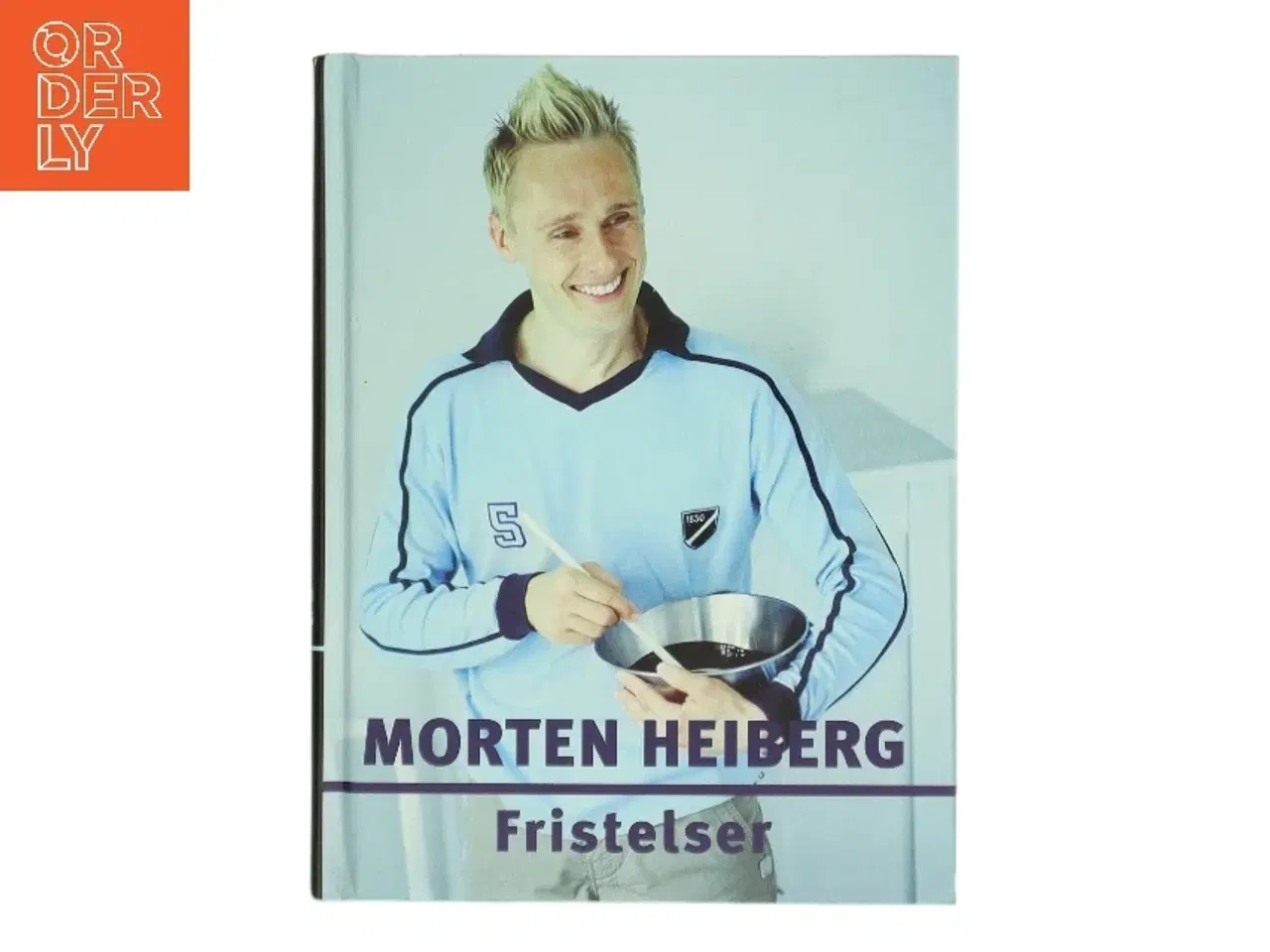 Billede 1 - Fristelser af Morten Heiberg (Bog)