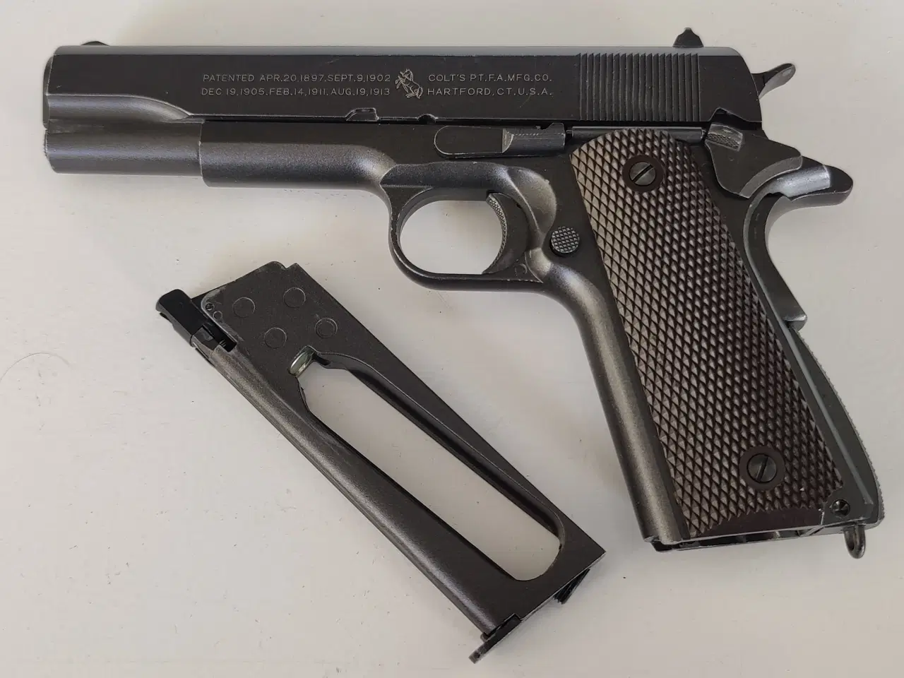 Billede 3 - Full Metal Colt M1911-A1