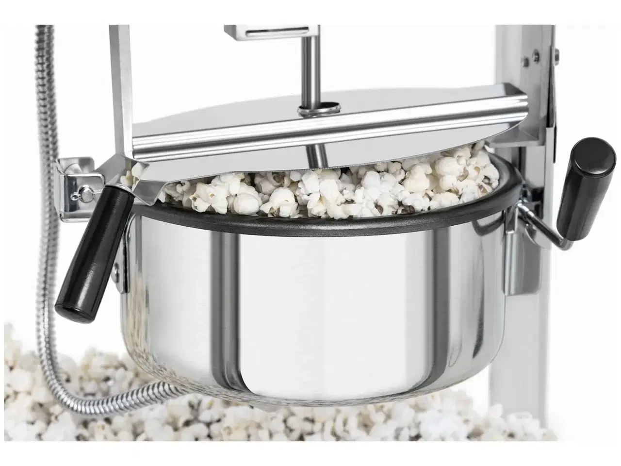 Billede 4 - Popcornmaskine 88 L – 1600 W – blå 56 x 42 x 77 cm