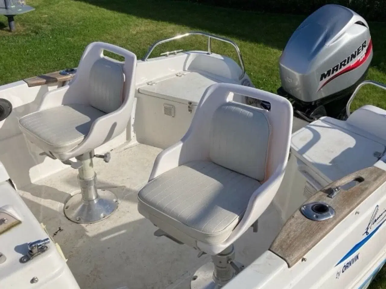 Billede 2 - Lækker Ørnvik 430 kabinebåd