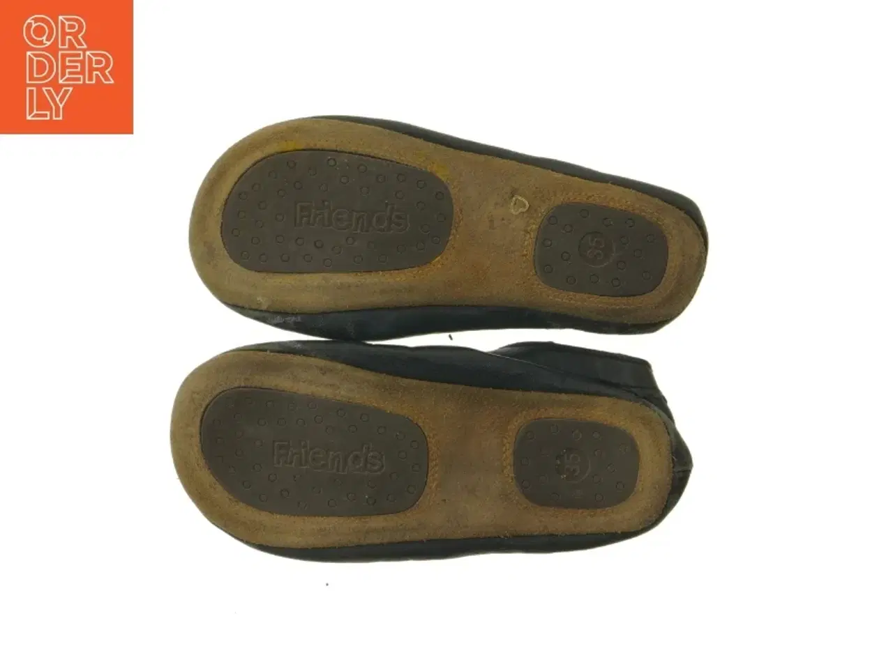 Billede 4 - Sort ballerinasko str. 35 fra Friends (str. 35 )