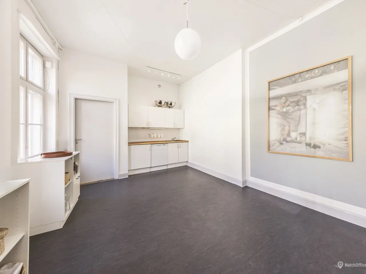 Billede 3 - Lyst og højloftet lejemål på 290 m² i Latinerkvarteret