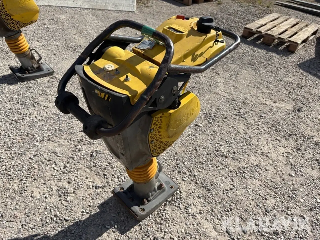 Billede 1 - Jordloppe Bomag BT 60