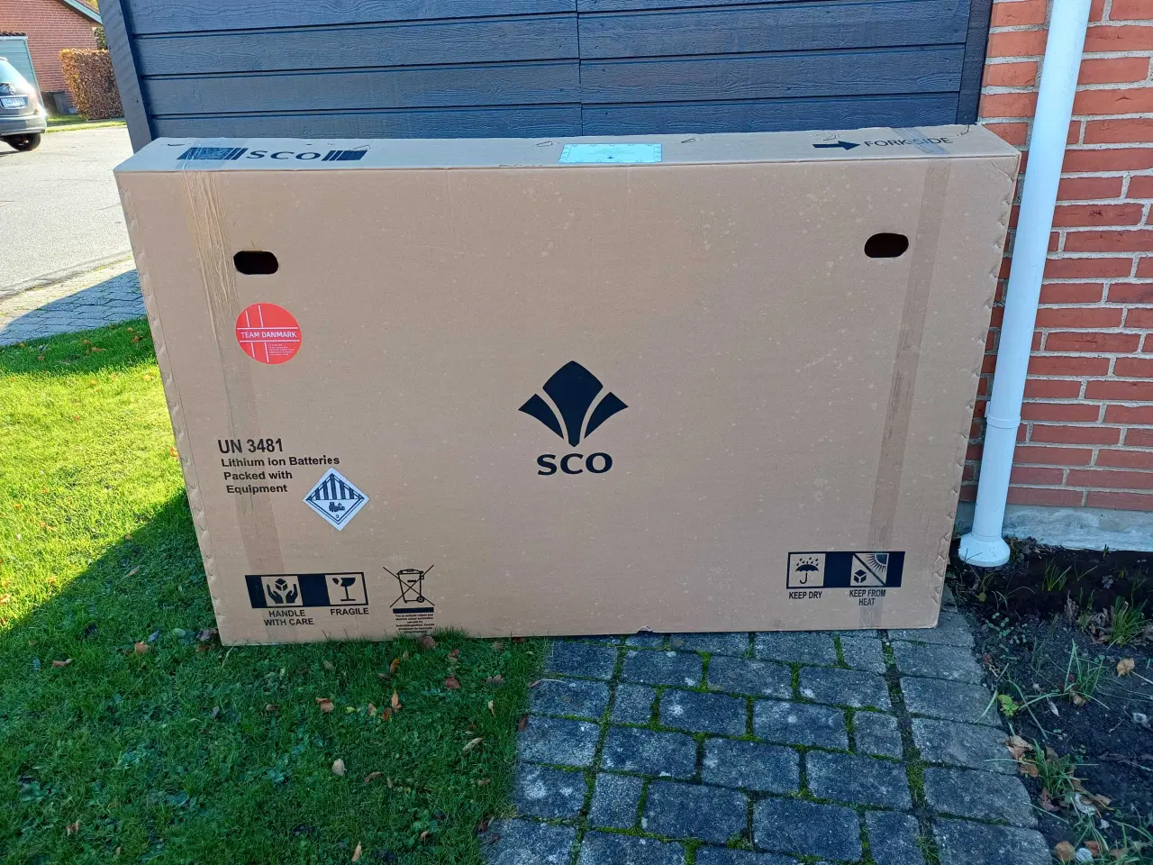 Billede 1 - Flytte transport kasse 