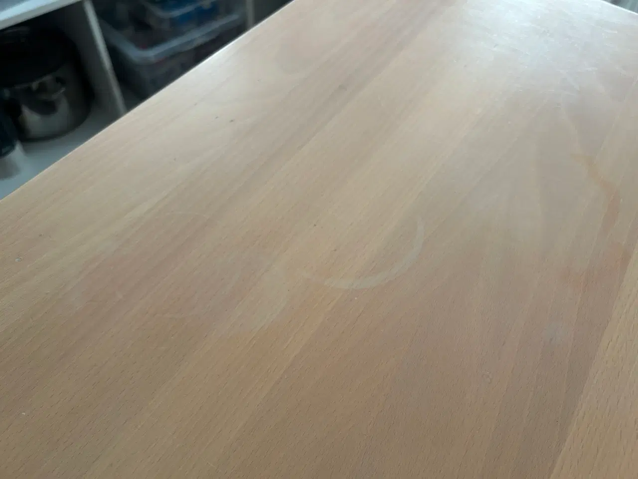 Billede 8 - Lyst sofabord med plade 