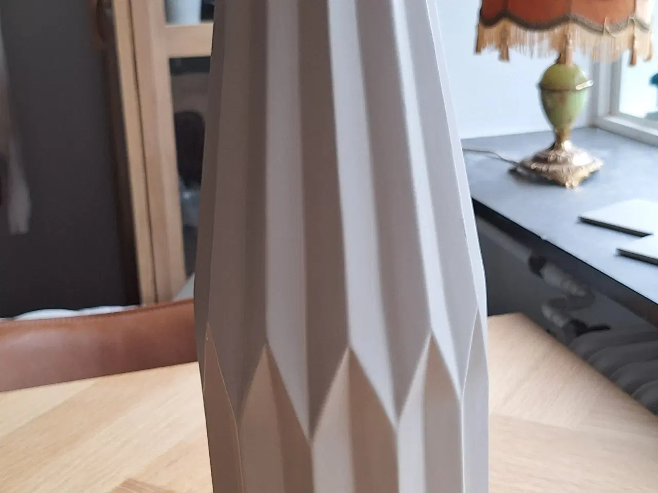 Billede 2 - Stor Origami vase