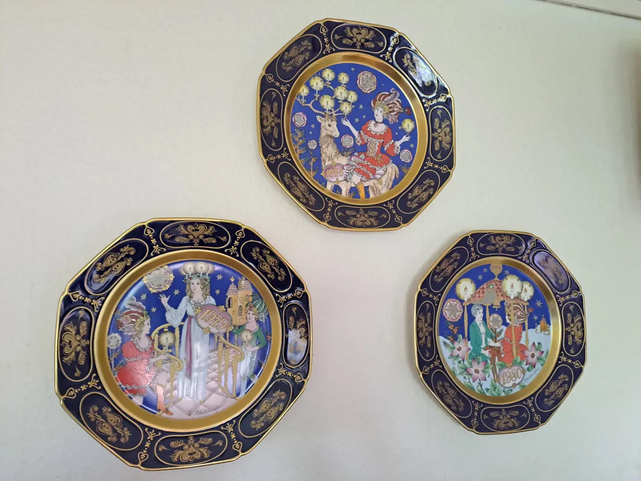 Billede 1 - Ole Winther platter 