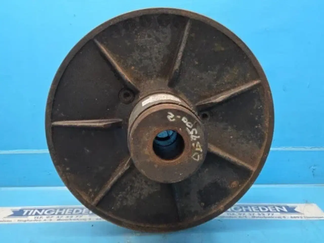 Billede 8 - Dronningborg D7500 Variatorskive 28711000