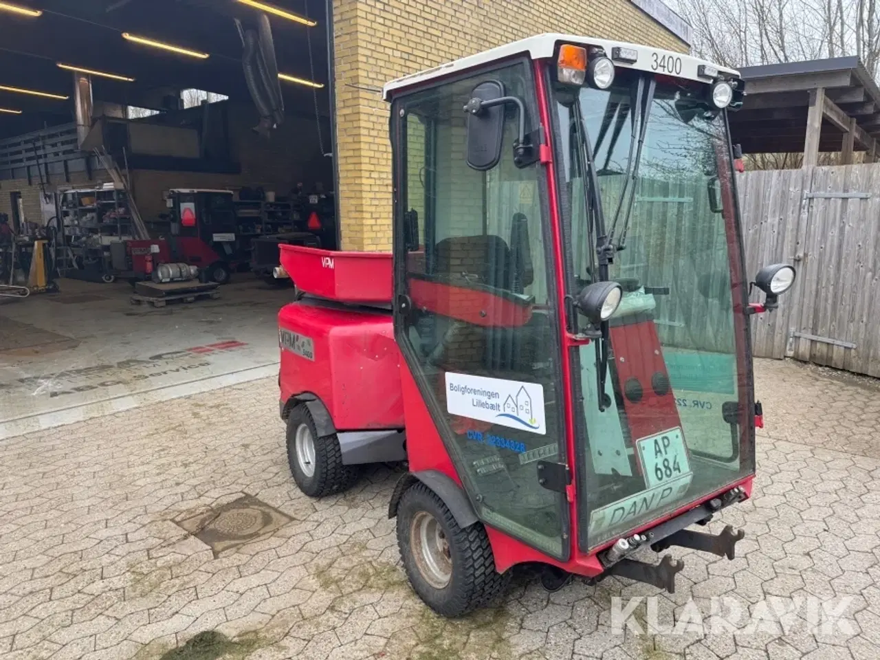 Billede 2 - Redskabsbærer VPM 3400