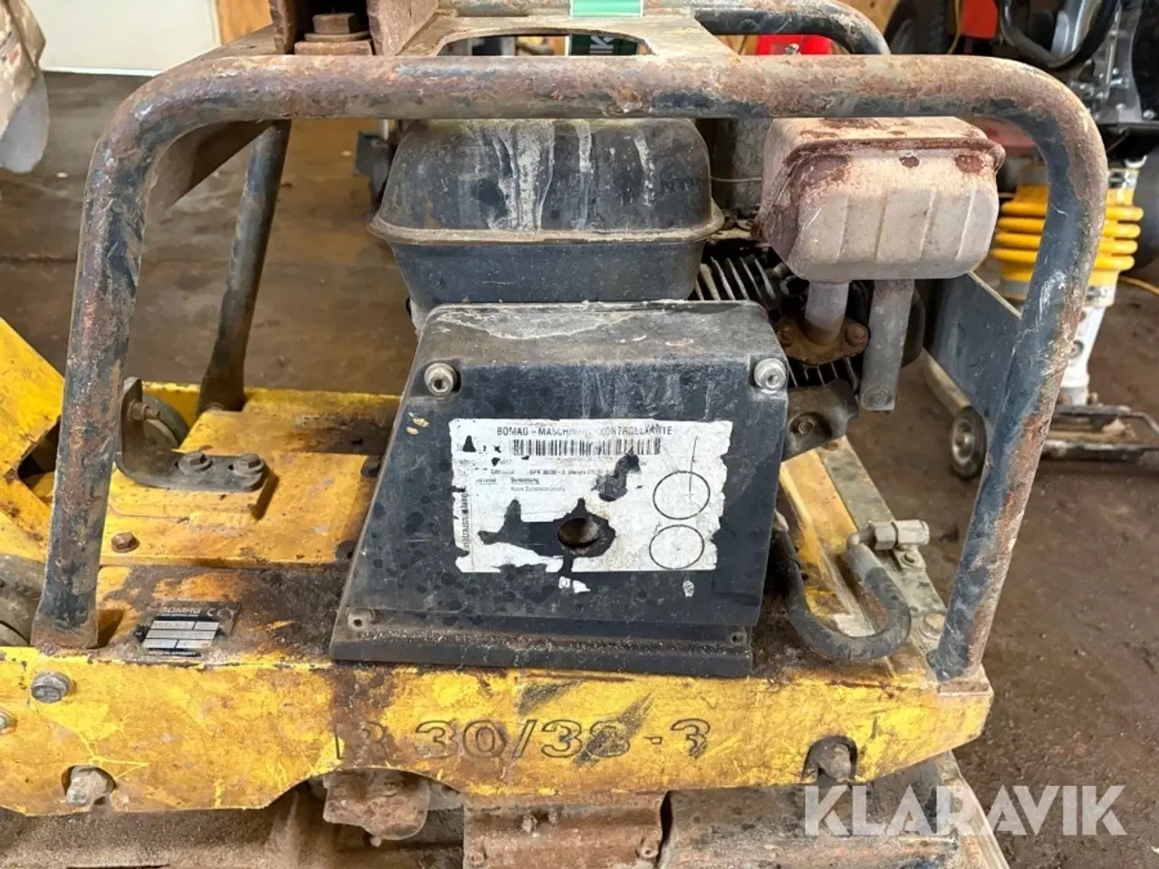 Billede 9 - Pladevibrator Bomag BPR 30/38-3