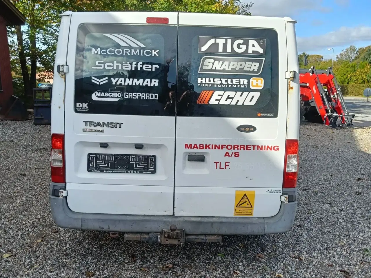 Billede 4 - - - - Ford Transit 85 T280
