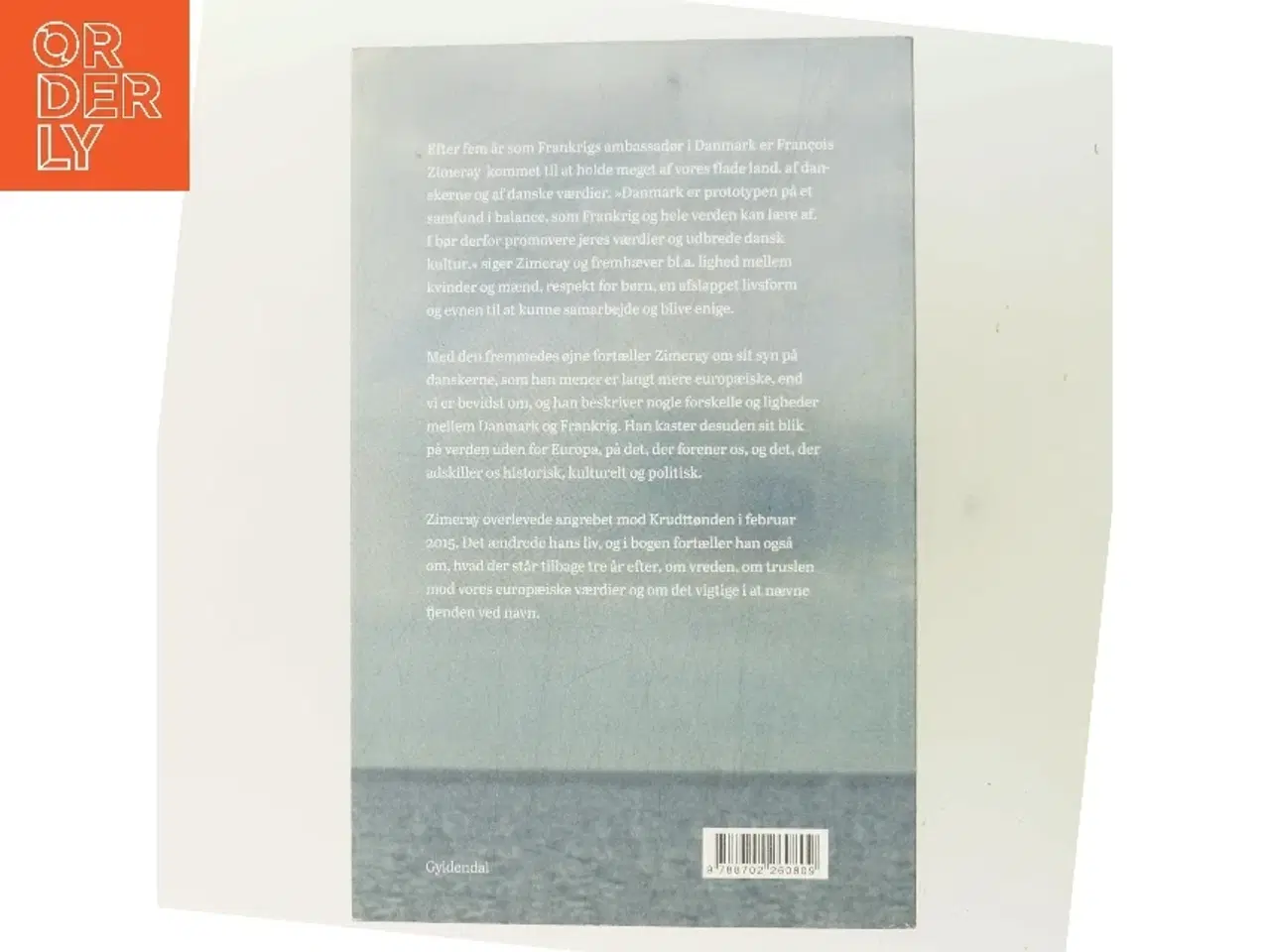 Billede 3 - Med franske øjne : en samtale med Franc̨ois Zimeray af Karin Mørch (Bog)