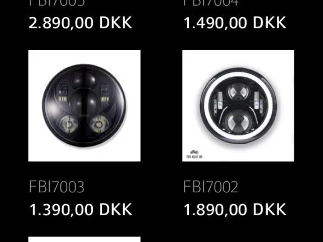 Billede 7 - LED Forlygte med Blink