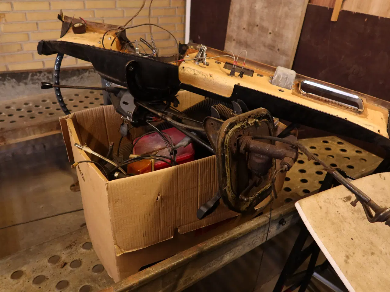 Billede 3 - DKW F1/F12 - mange dele, motorer, karroseri, ruder