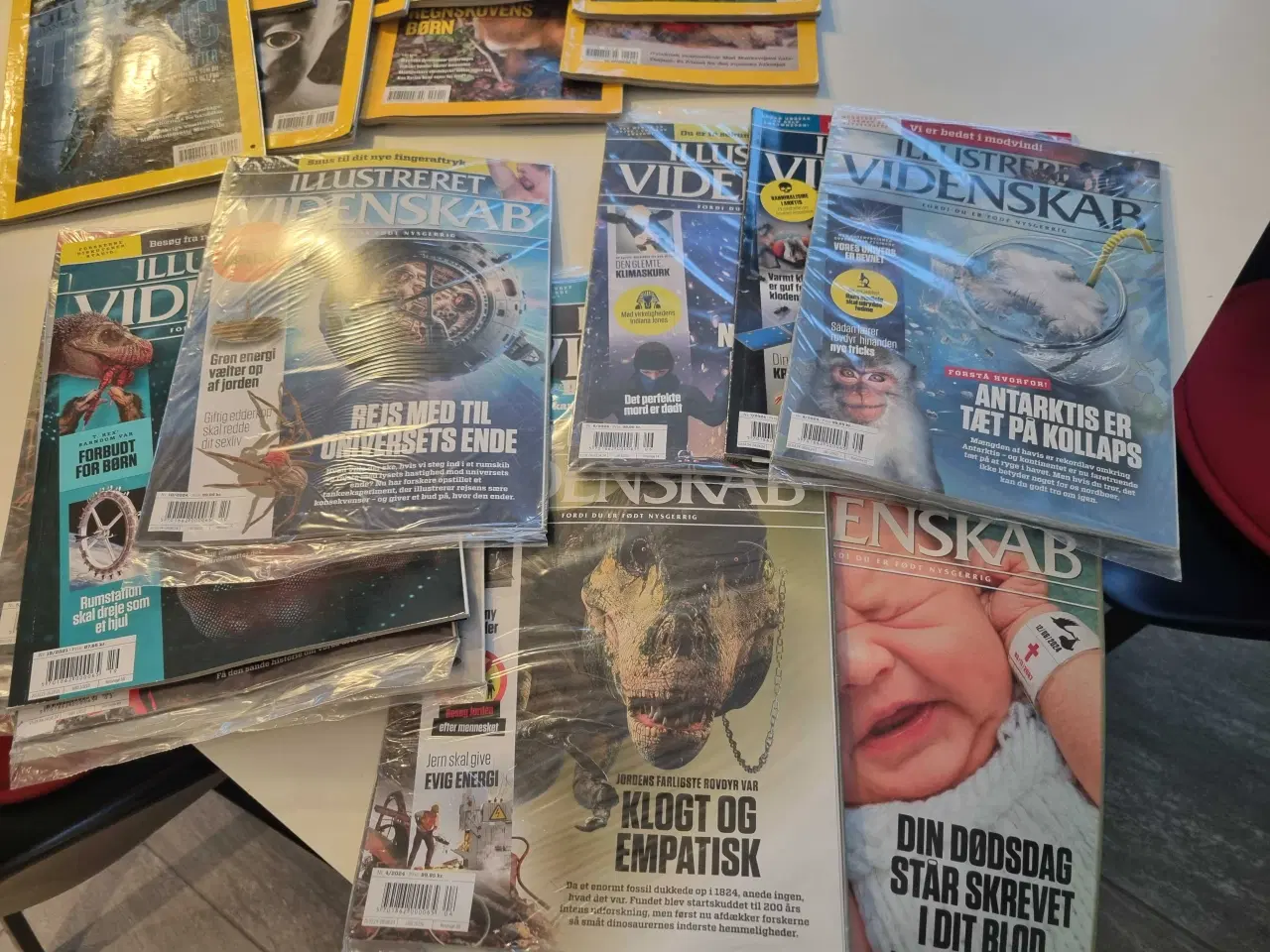 Billede 2 - Illustratret videnskab og national geografik