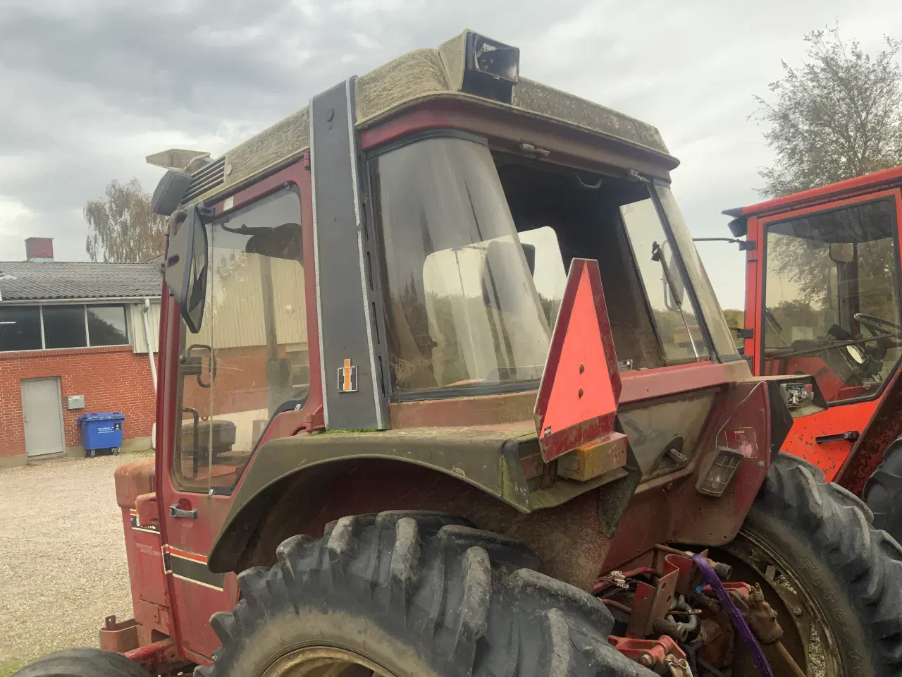 Billede 4 - Traktor IH 885XL