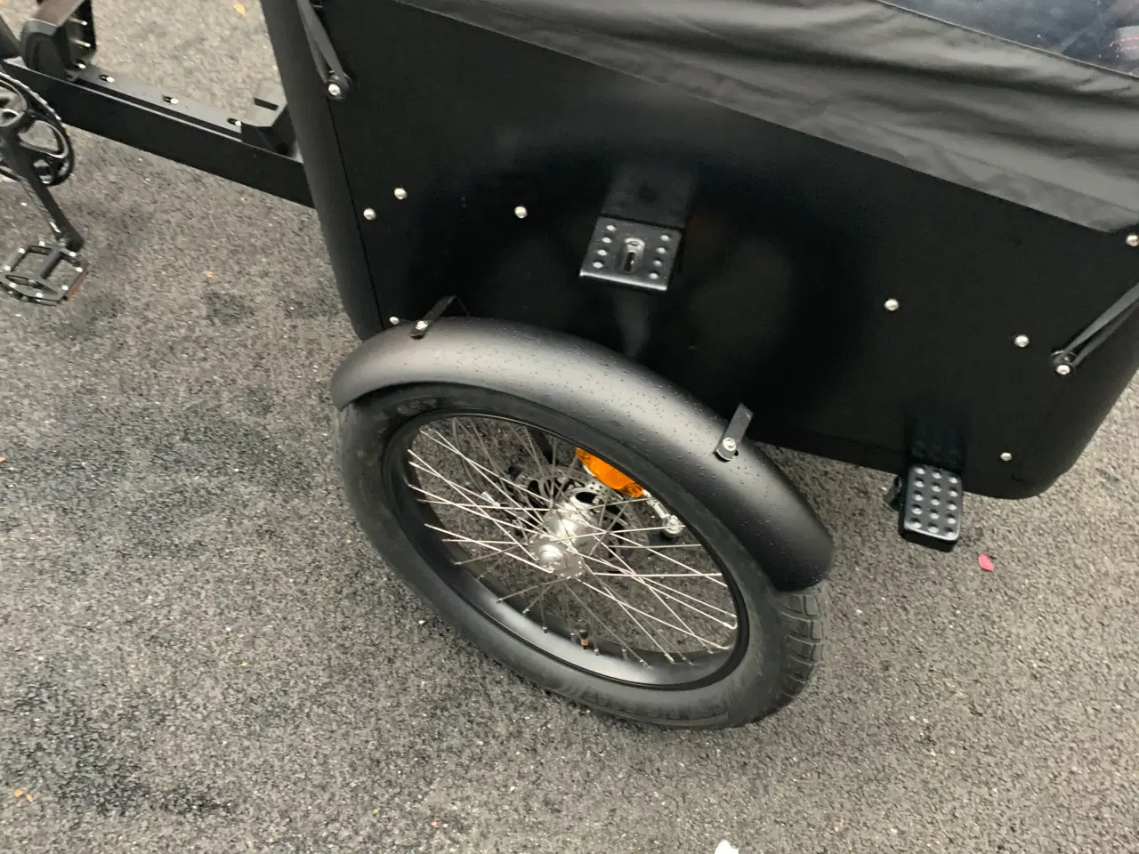 Billede 3 - Cargo ladcykel 