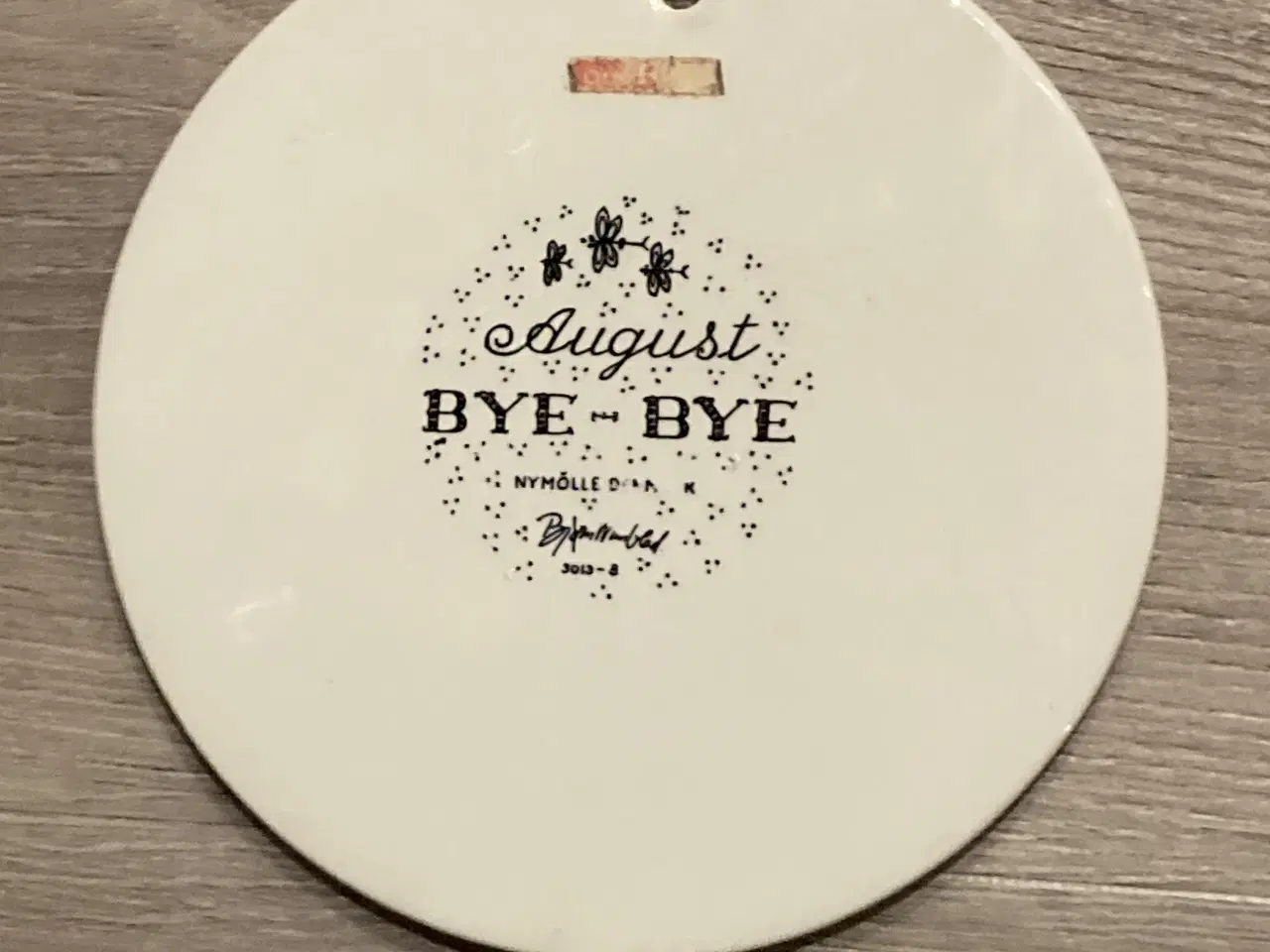 Billede 2 - Bjørn Wiinblad platte - August