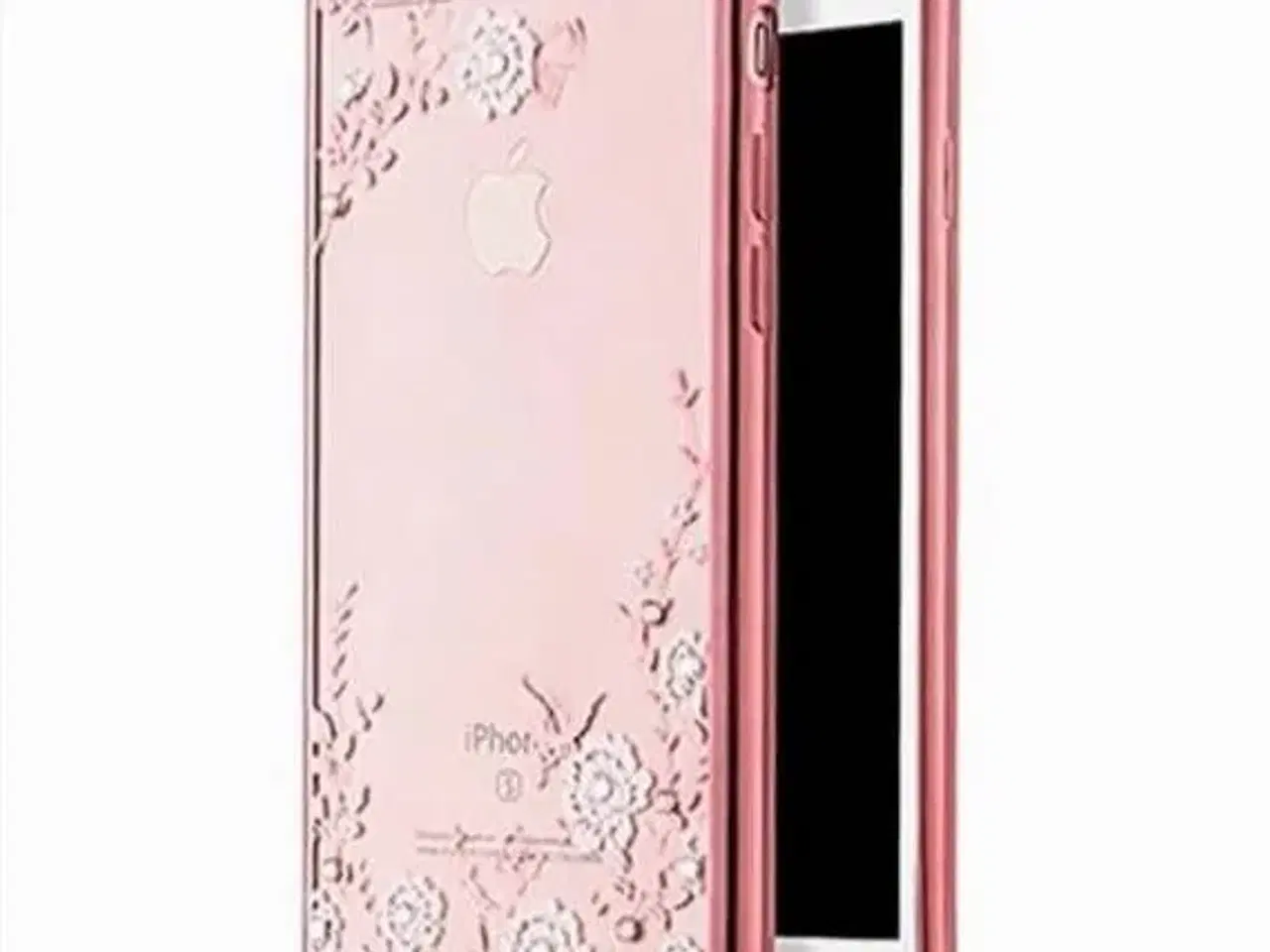 Billede 14 - Rosaguld silikone cover med similisten til iPhone 