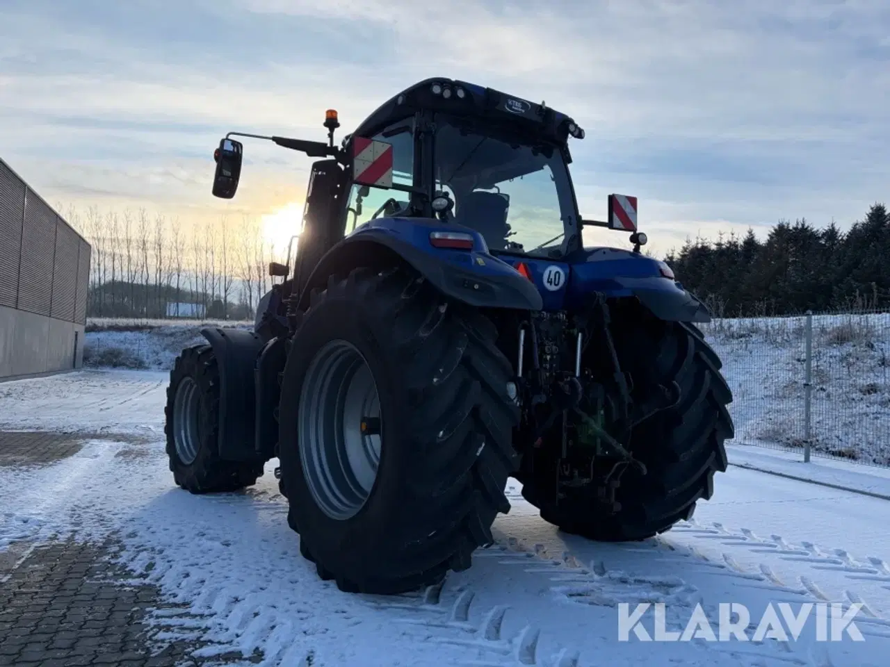 Billede 5 - Traktor New Holland T8.410 AutoCommand