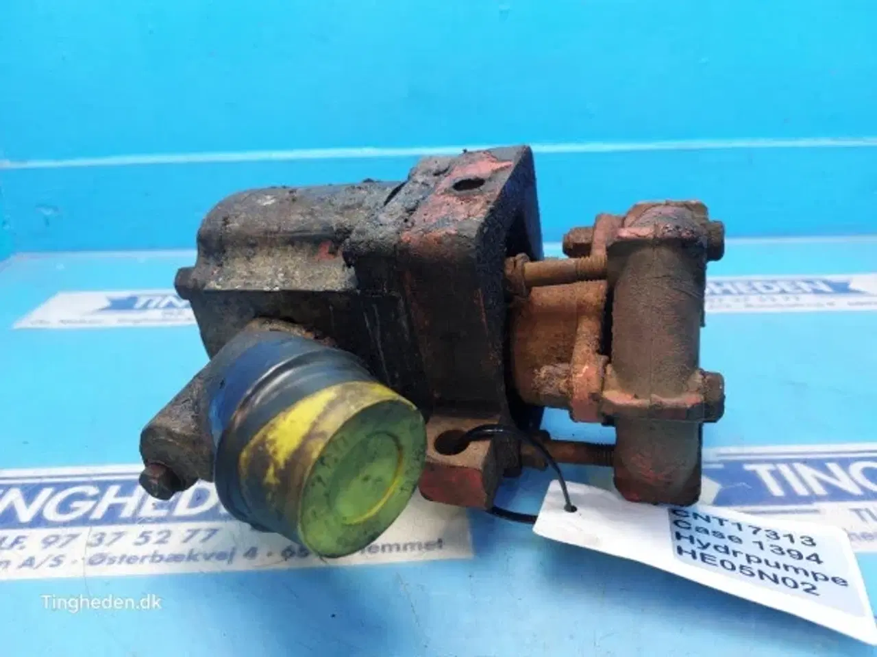 Billede 3 - Case 1390 Hydraulikpumpe K944907