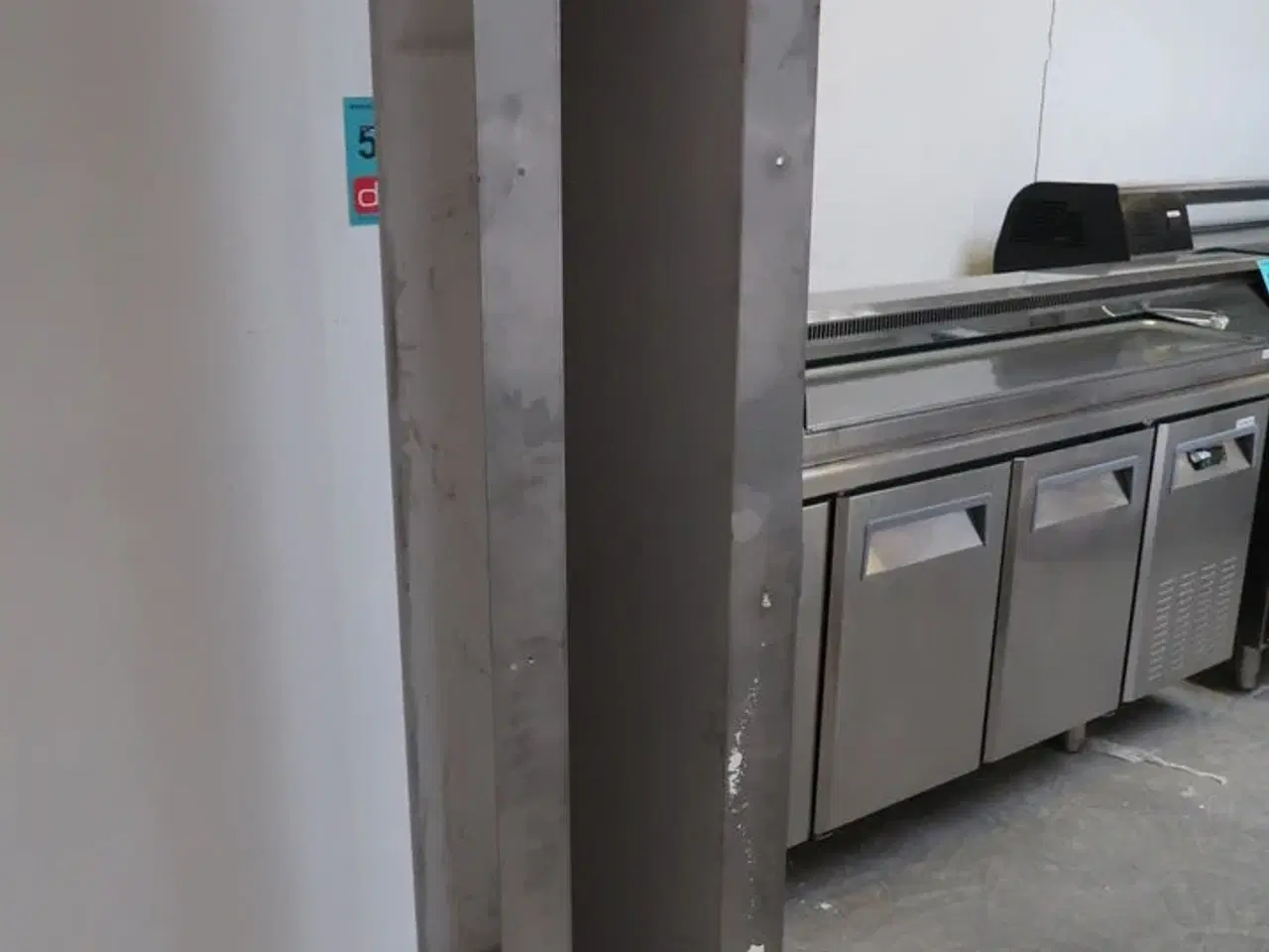 Billede 6 - Vibocold BCC3 Kølebord med Zinco VP8SL koldjomfru