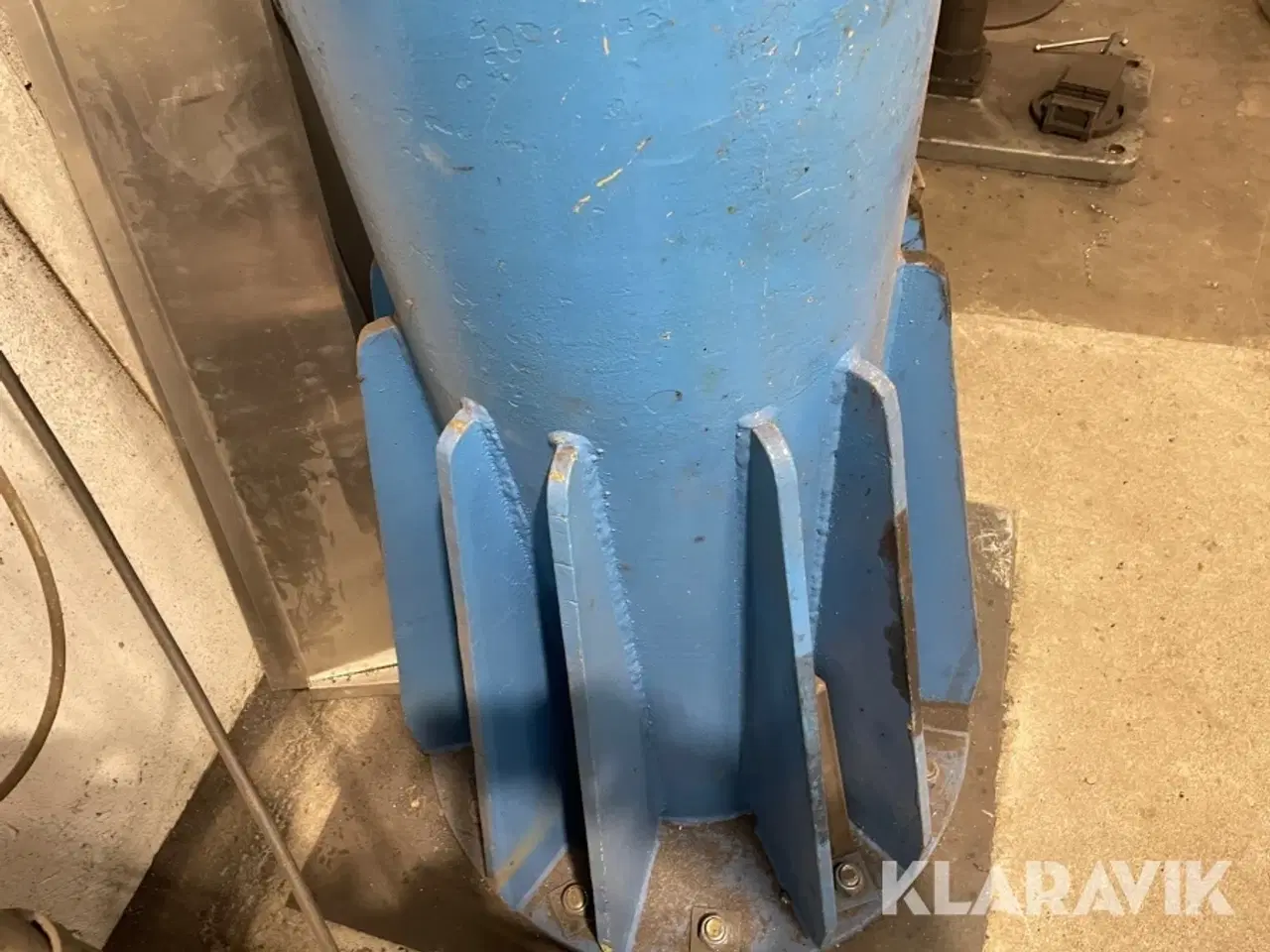 Billede 6 - Værkstedkran Københavns Maskinfabrik 1000kg