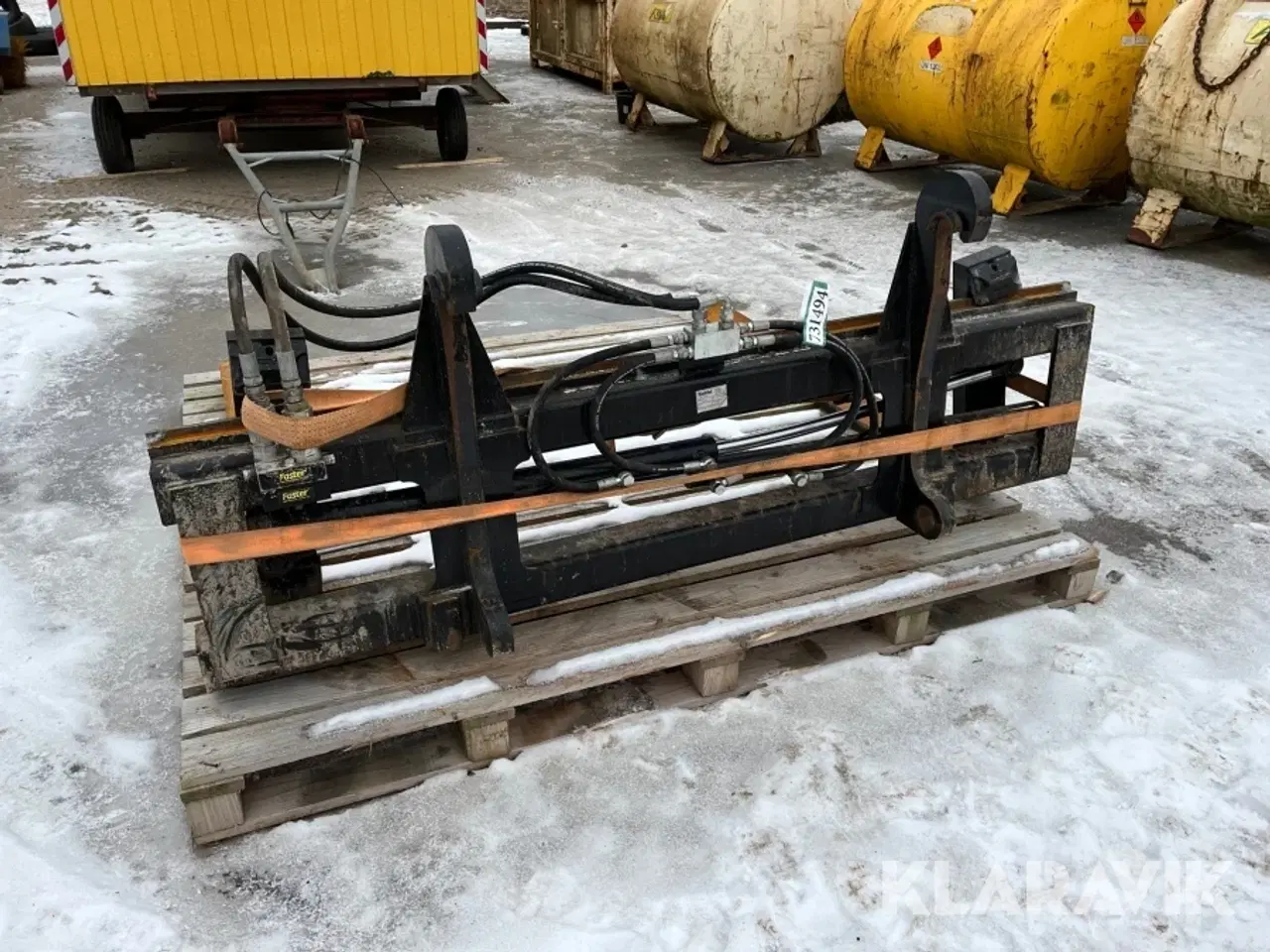 Billede 2 - Pallegafler Kellfri