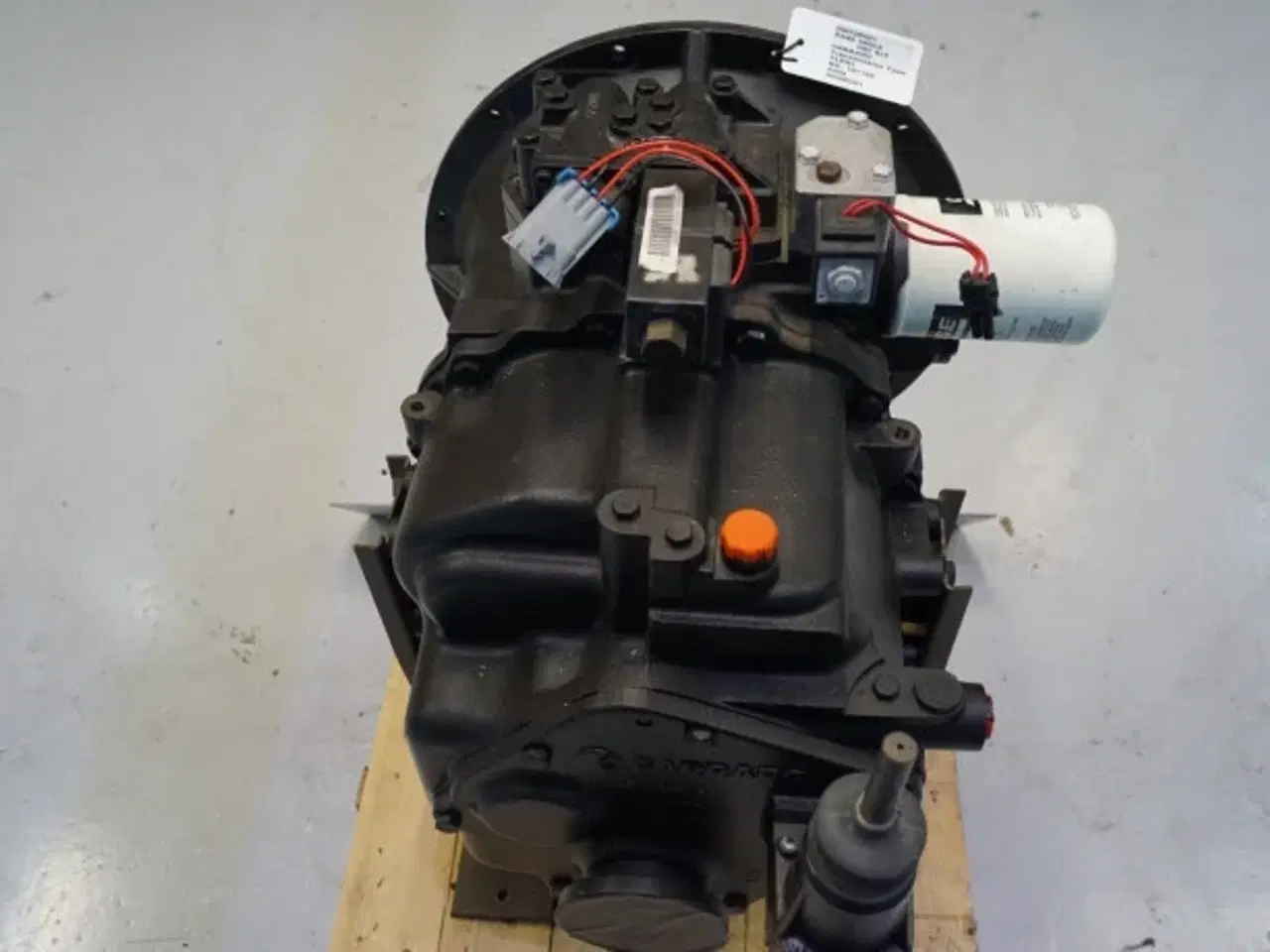 Billede 19 - CASE 580SLE 4WD Transmission 