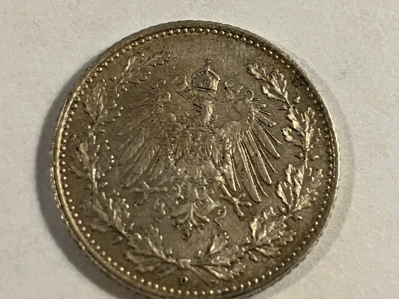Billede 2 - 1/2 Mark 1913 Germany