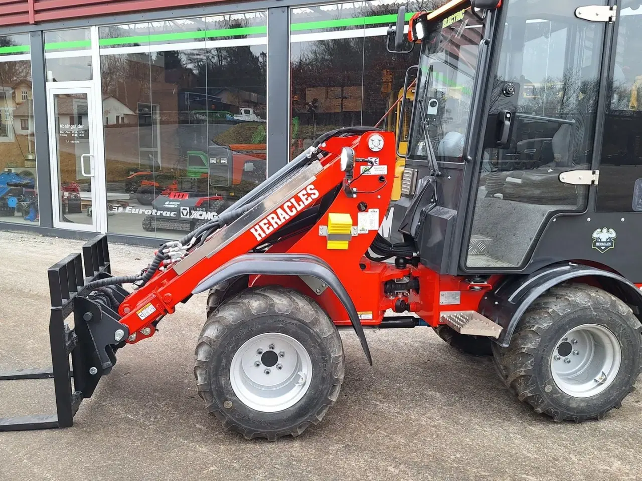 Billede 3 - Heracles H200 ELECTRIC 100% elektrisk