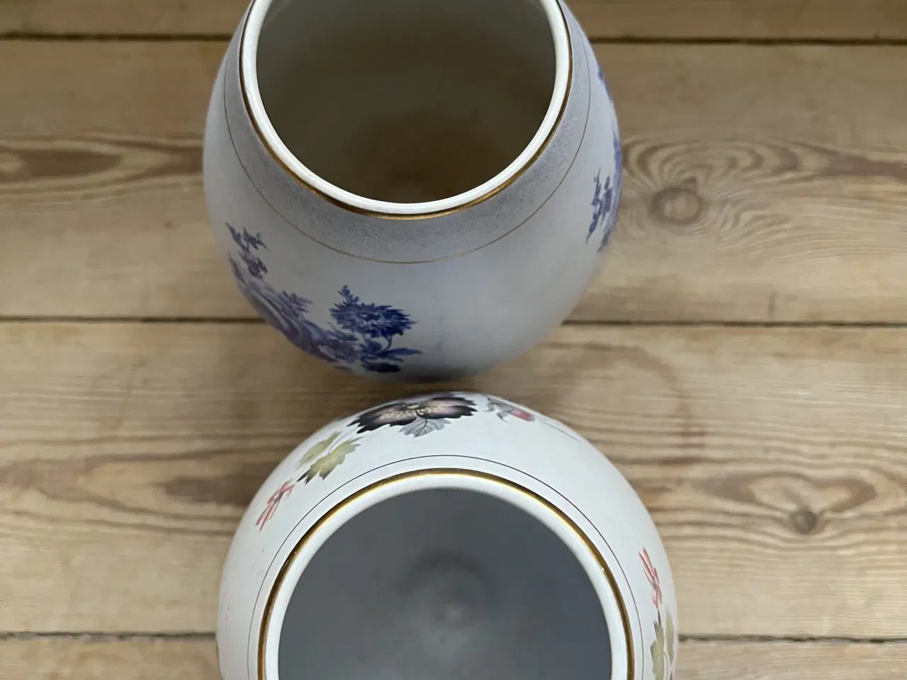 Billede 6 - 2 Flora Gauda 1846 vaser/ pokaler