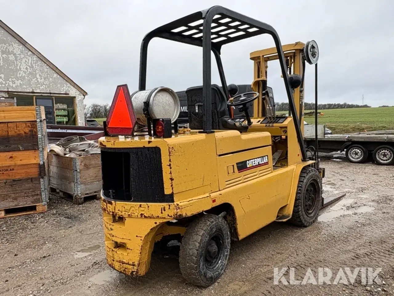 Billede 4 - Gaffeltruck Caterpillar VC60C