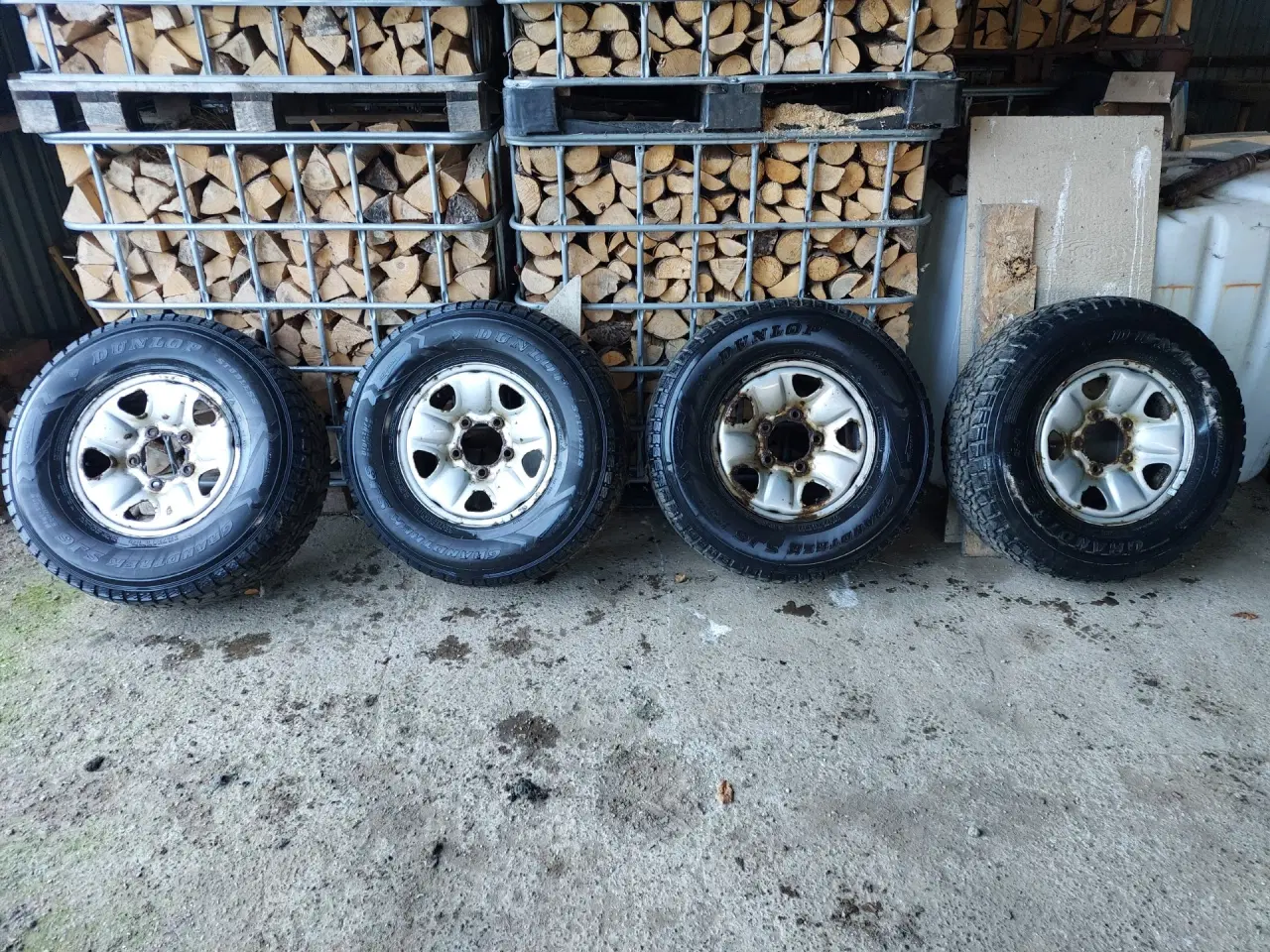 Billede 3 - vinter dæk 265/70x16 4x4