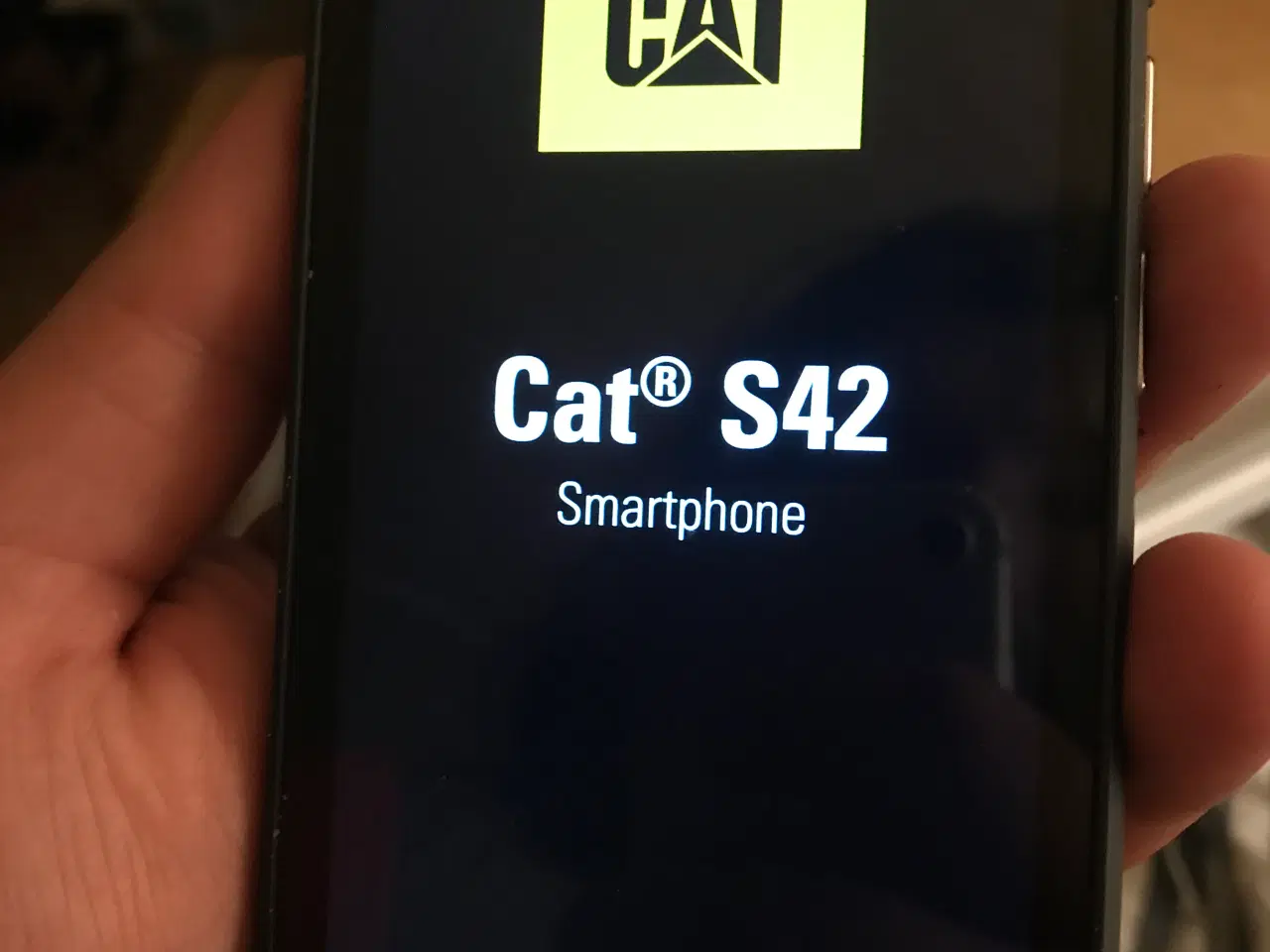 Billede 1 - Mobiltelefoner Cat S42 med Skærmbeskyttelse