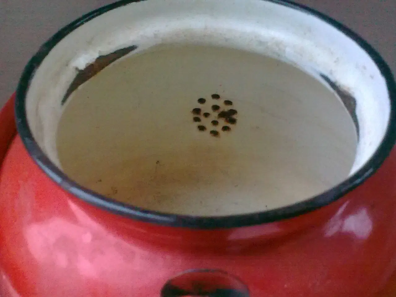 Billede 4 - Metal kedel potteskjuler gran vase OG GM metal