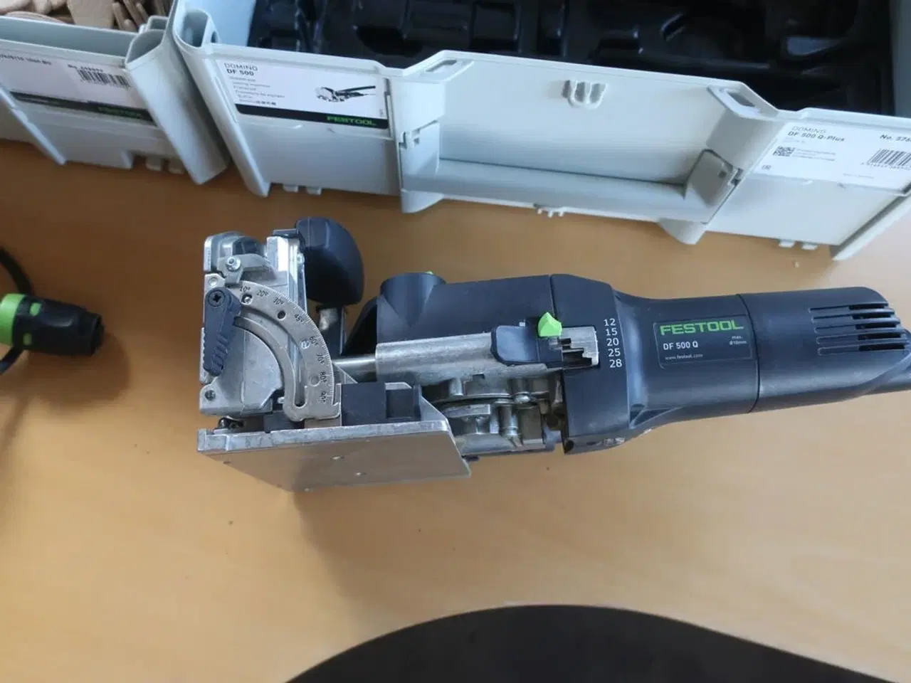 Billede 3 - Samlingsfræser FESTOOL DOMINO DF 500 m. tilbehør