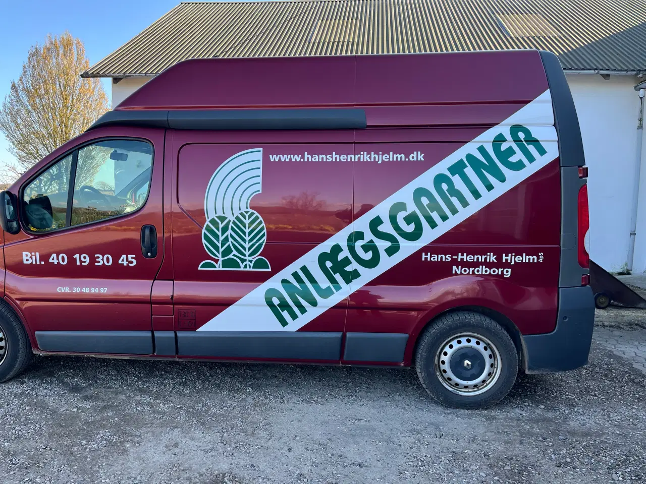 Billede 6 - Varebil med træk og nysynet