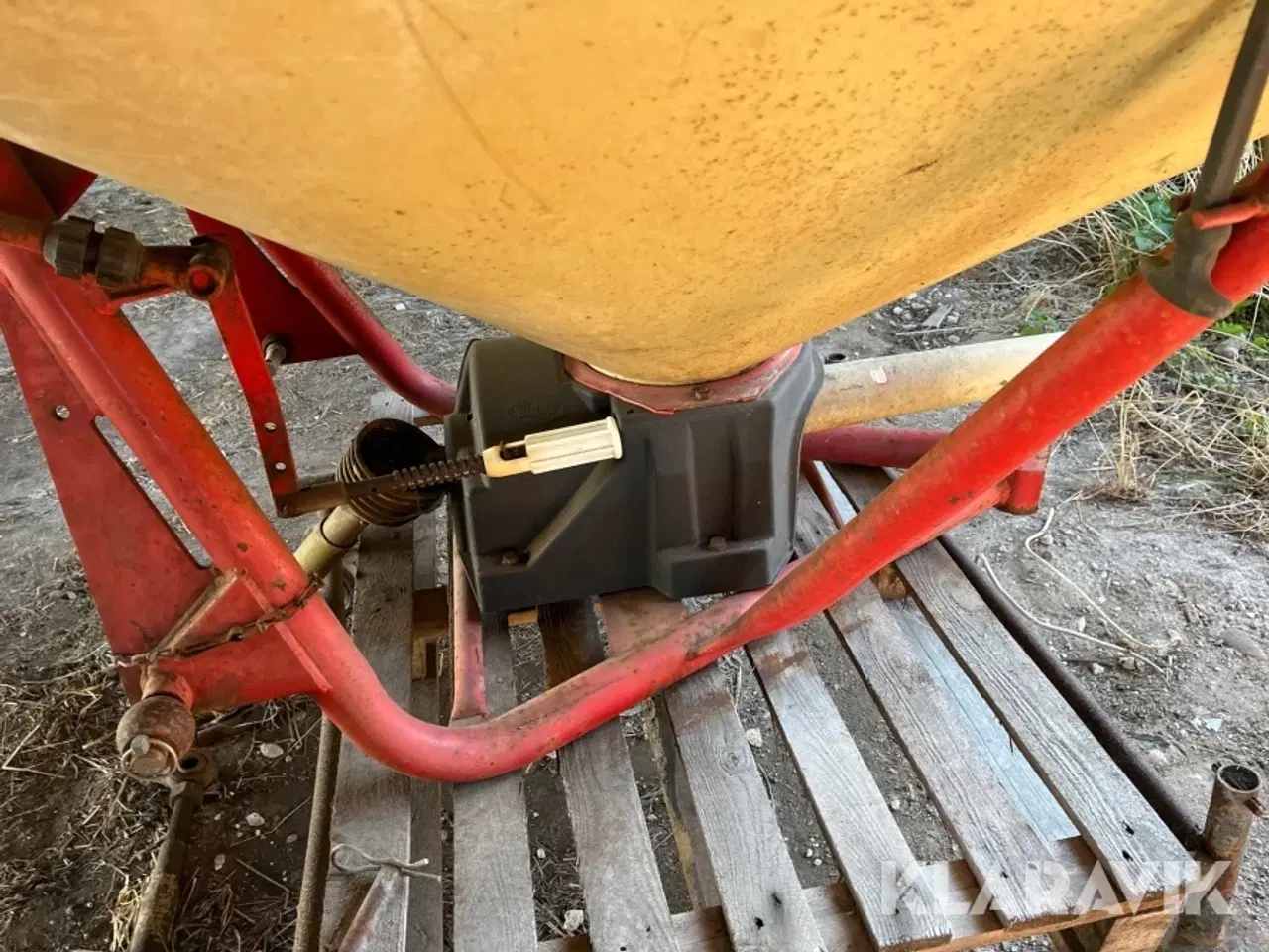 Billede 12 - Gødningsspreder Vicon