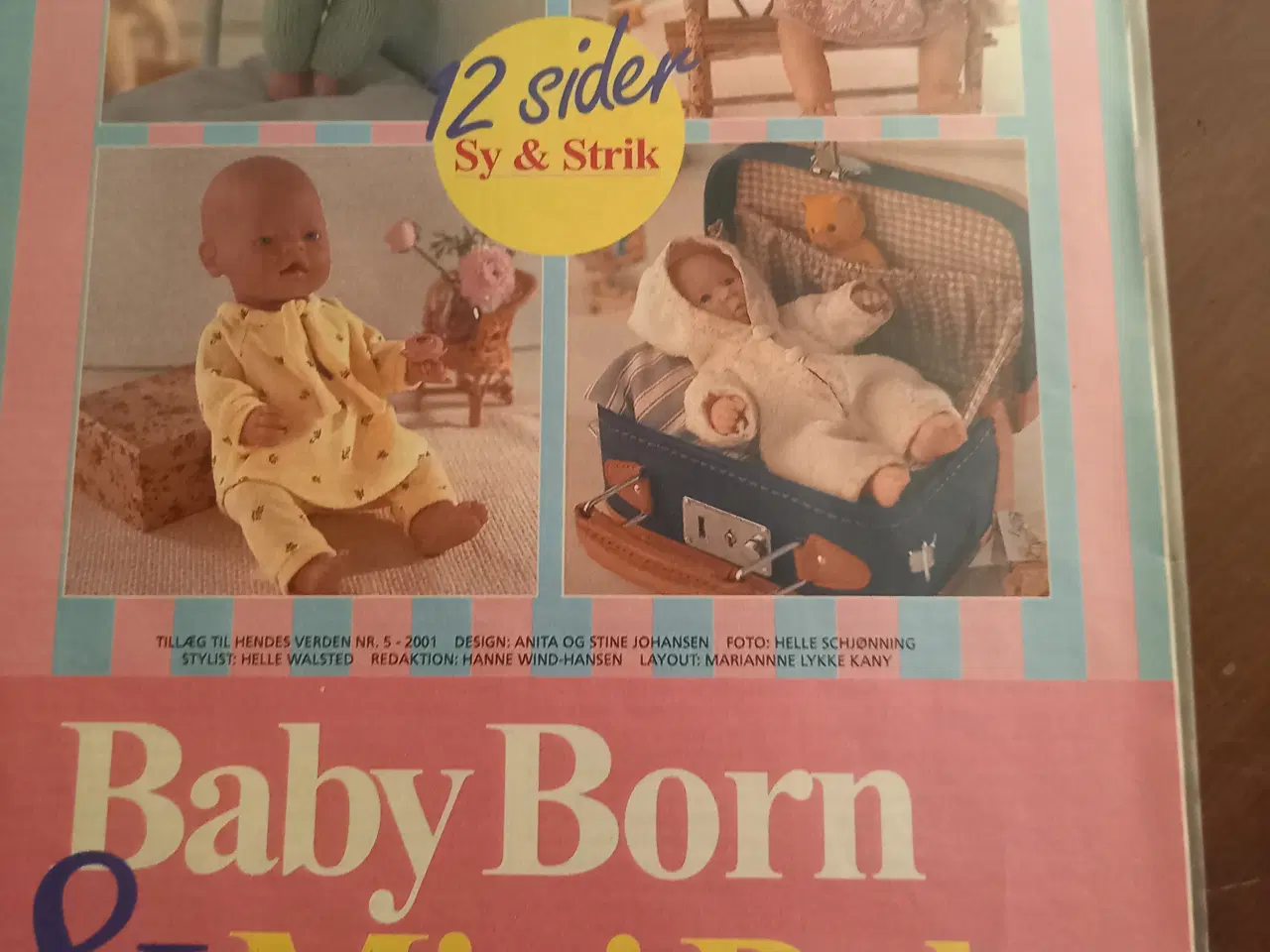 Billede 1 - Baby Born & Mini Baby