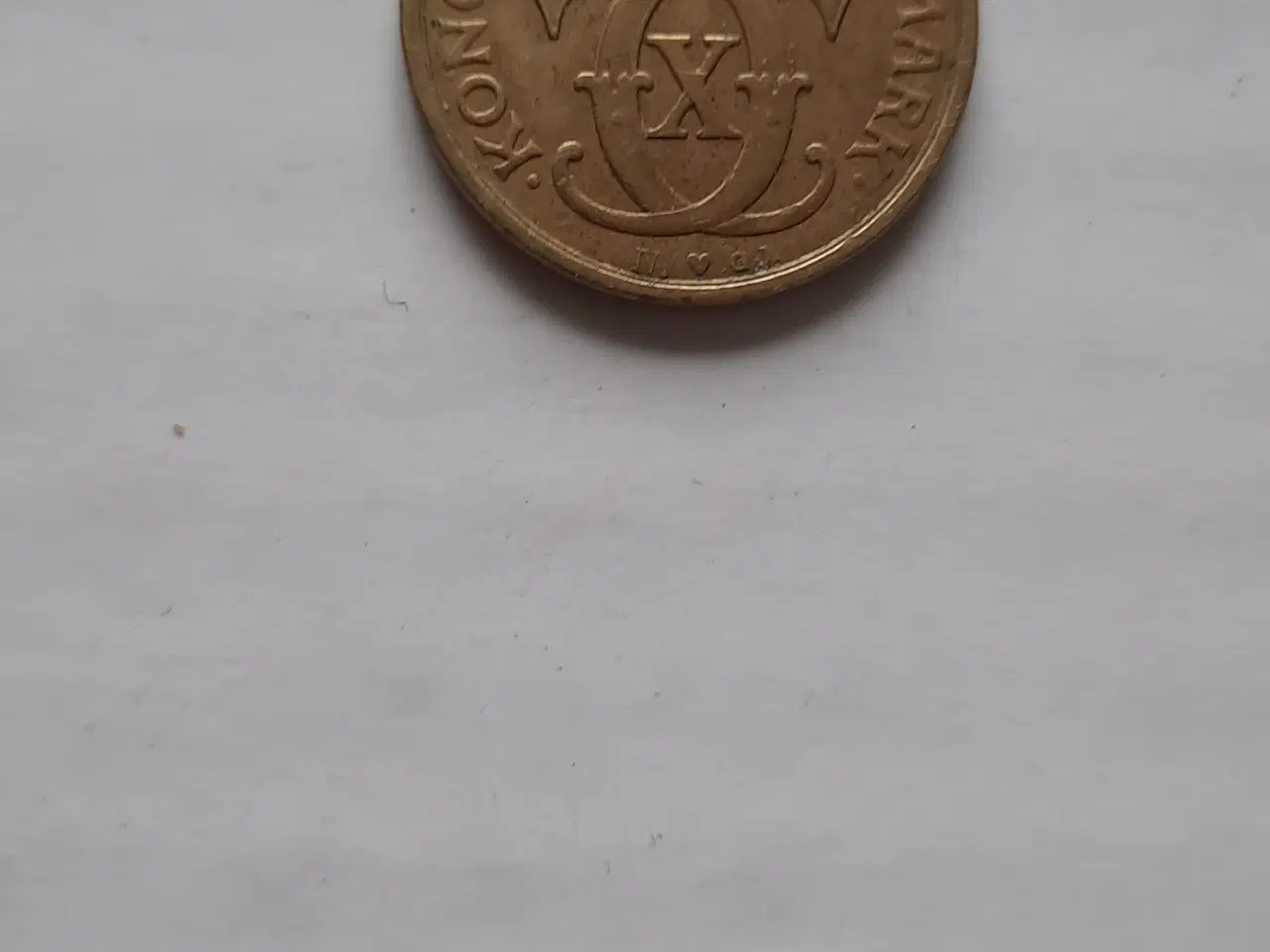 Billede 3 - Fin gammel halv krone.