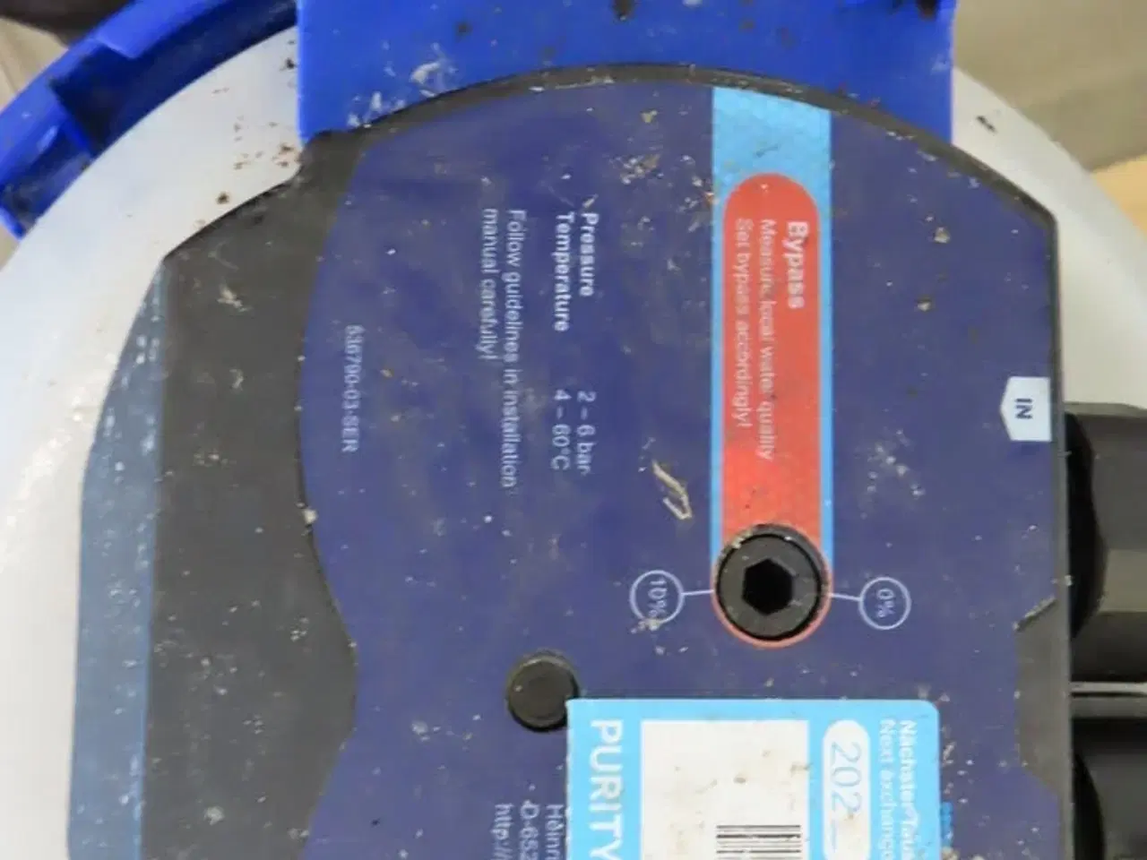 Billede 6 - Blødgørings anlæg, drikkevandskøler samt filter system
