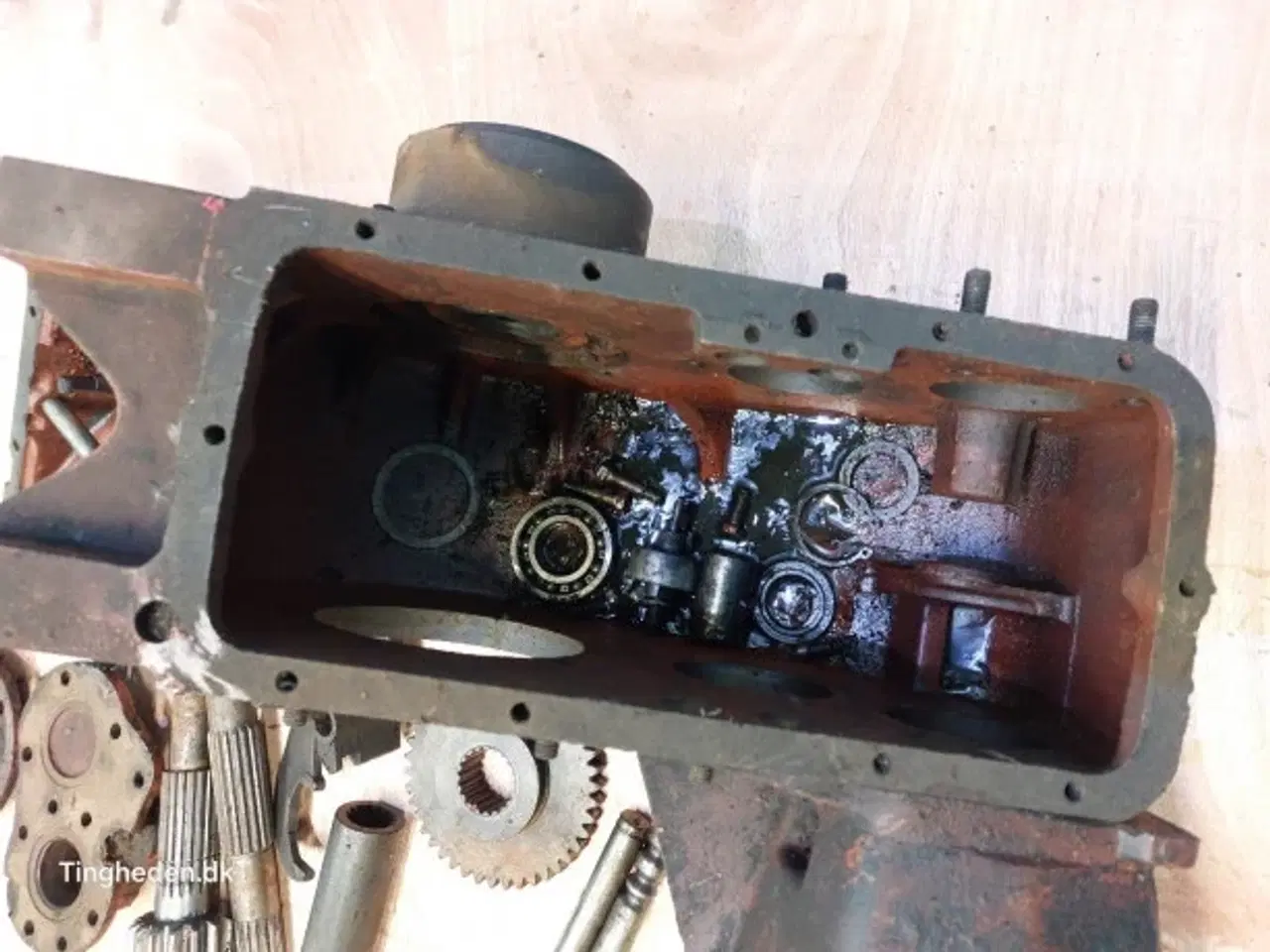 Billede 3 - Dronningborg D4500 Gearkasse 46123900