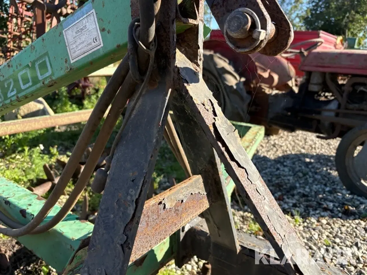 Billede 7 - Spaderulleharve Kronos 3200