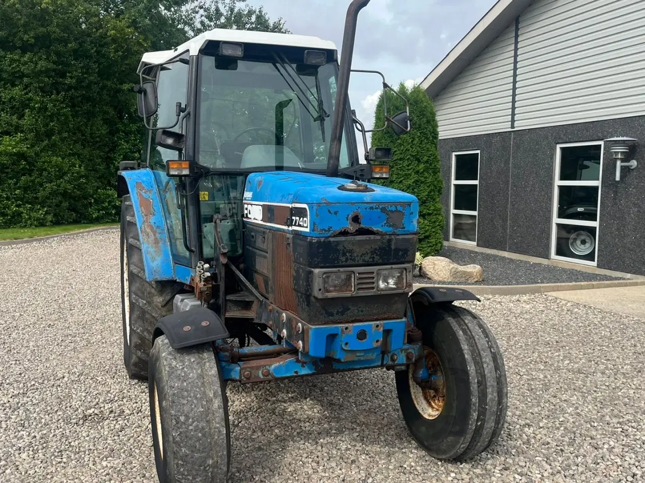 Billede 16 - New Holland 7740 SLE Turbo Handy 2wd traktor